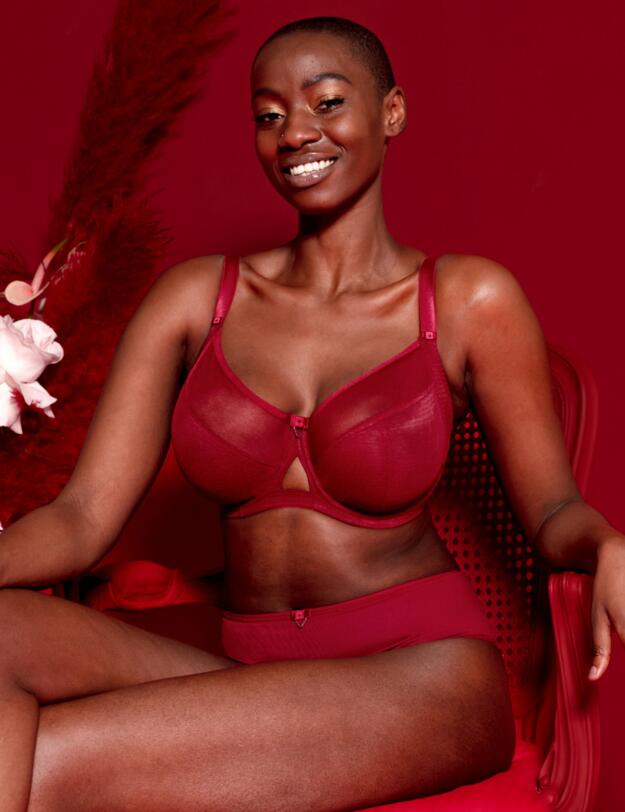 Curvy Kate Victory Balcony Bra Claret