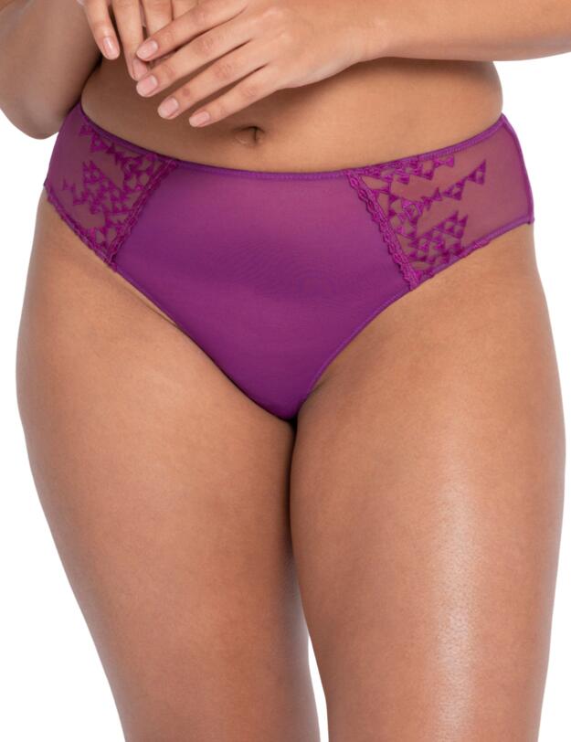 Curvy Kate Centre Stage Deep Thong Violet 