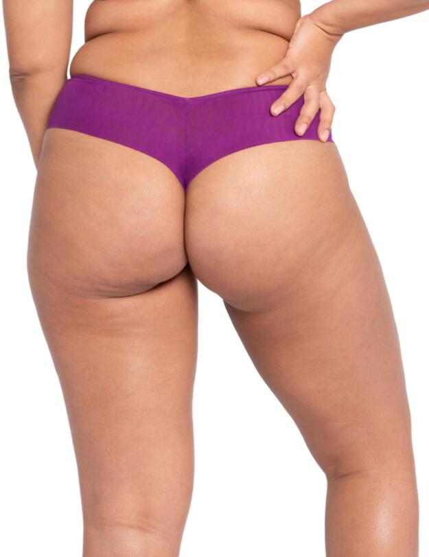 Curvy Kate Centre Stage Deep Thong Violet 