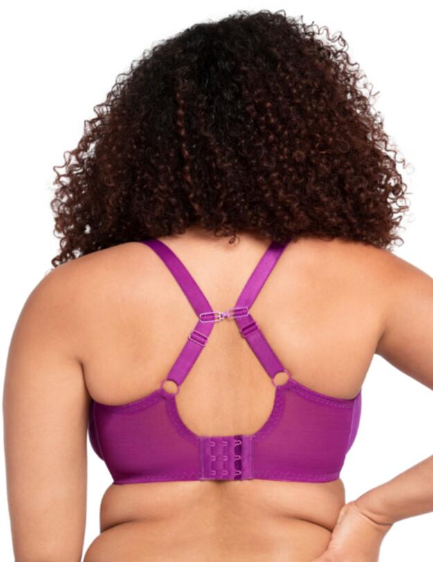 CK033101 Curvy Kate Centre Stage Full Plunge Bra - CK033101 Violet