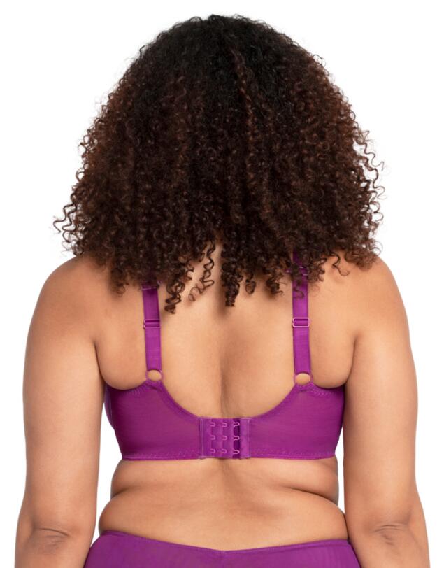 CK033101 Curvy Kate Centre Stage Full Plunge Bra - CK033101 Violet