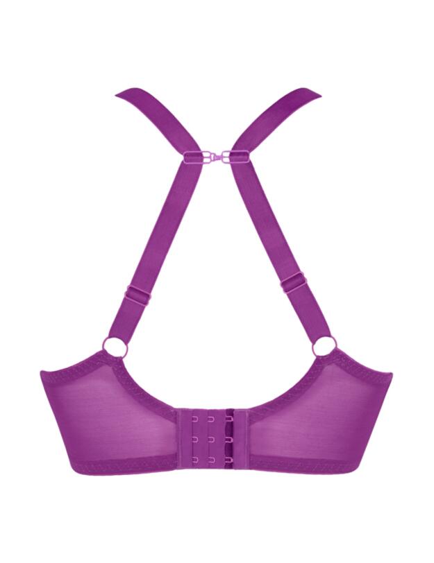 CK033101 Curvy Kate Centre Stage Full Plunge Bra - CK033101 Violet