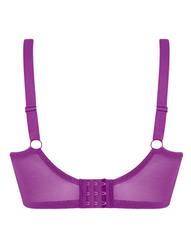 CK033101 Curvy Kate Centre Stage Full Plunge Bra - CK033101 Violet
