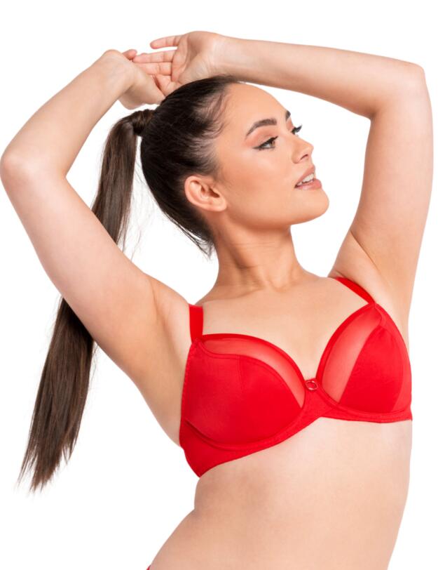 CK037100 Curvy Kate Daily Balcony Bra - CK037100 Flame Red 