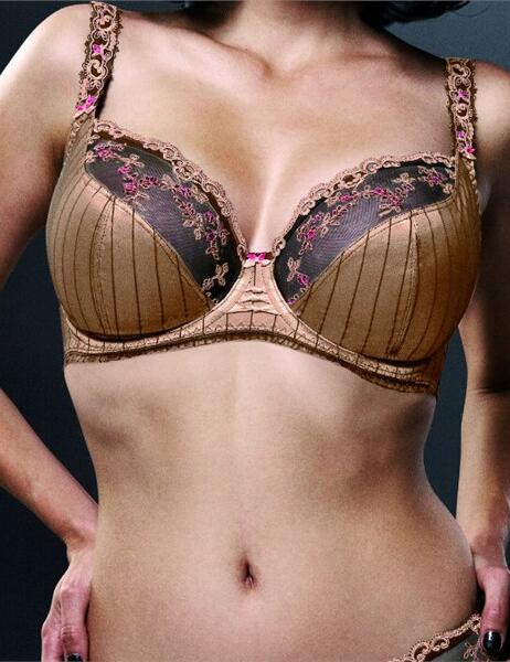         0062 Fauve Nicole Balcony Bra £19.99 - 0062 Noir