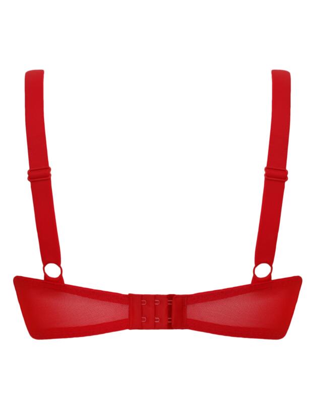 CK037100 Curvy Kate Daily Balcony Bra - CK037100 Flame Red 