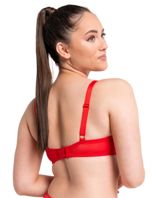 CK037100 Curvy Kate Daily Balcony Bra - CK037100 Flame Red 
