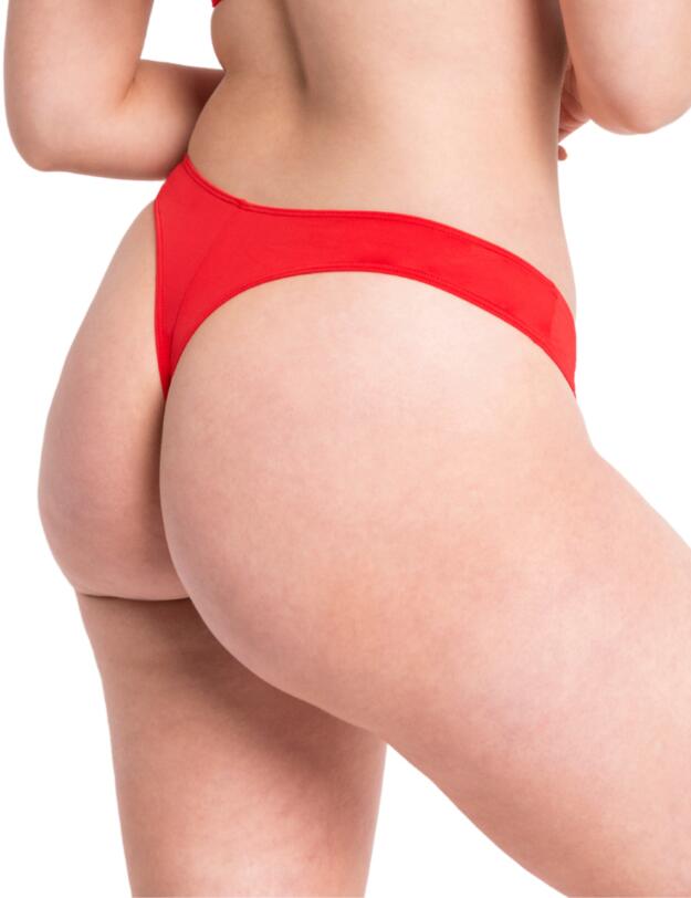 Curvy Kate Daily Balcony Thong Flame Red
