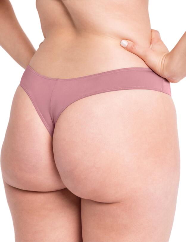 CK037200 Curvy Kate Daily Plunge Thong  - CK037200 Rose 