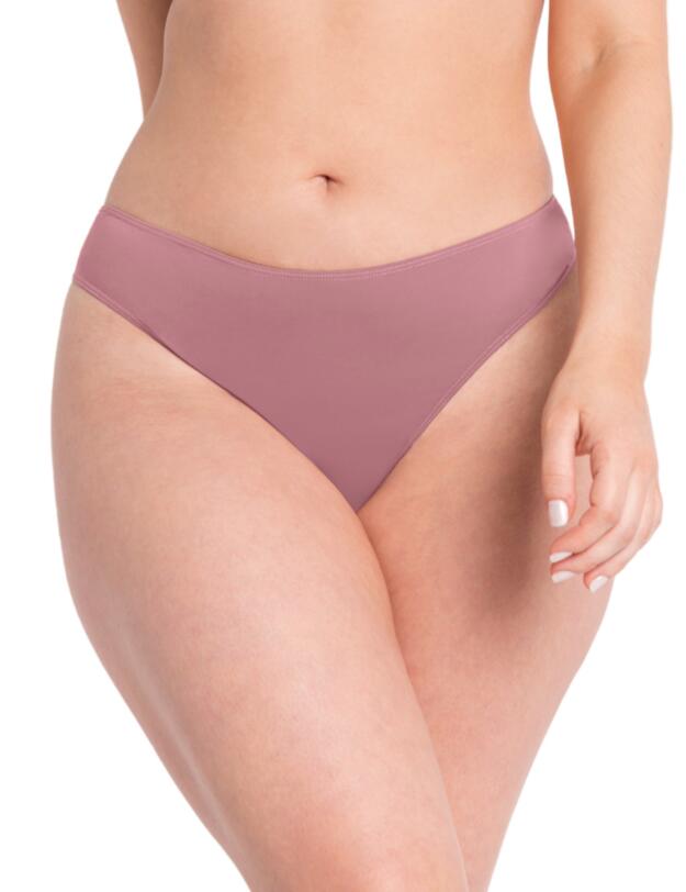 CK037200 Curvy Kate Daily Plunge Thong  - CK037200 Rose 