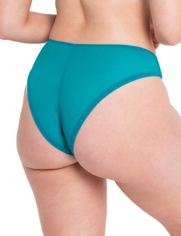 CK026202 Curvy Kate Eye Spy Brazilian Brief - CK026202 Turquoise