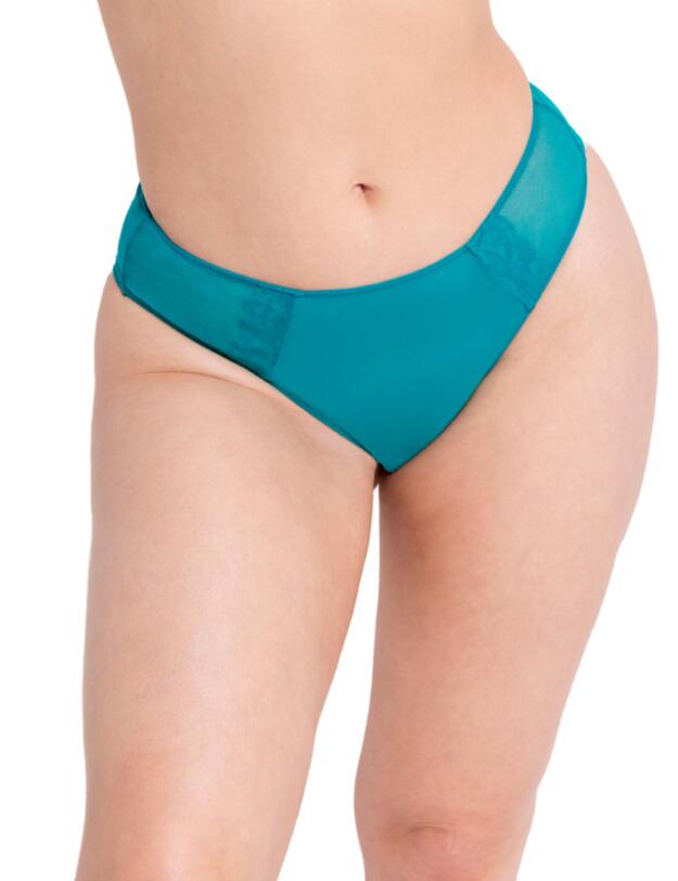 CK026202 Curvy Kate Eye Spy Brazilian Brief - CK026202 Turquoise