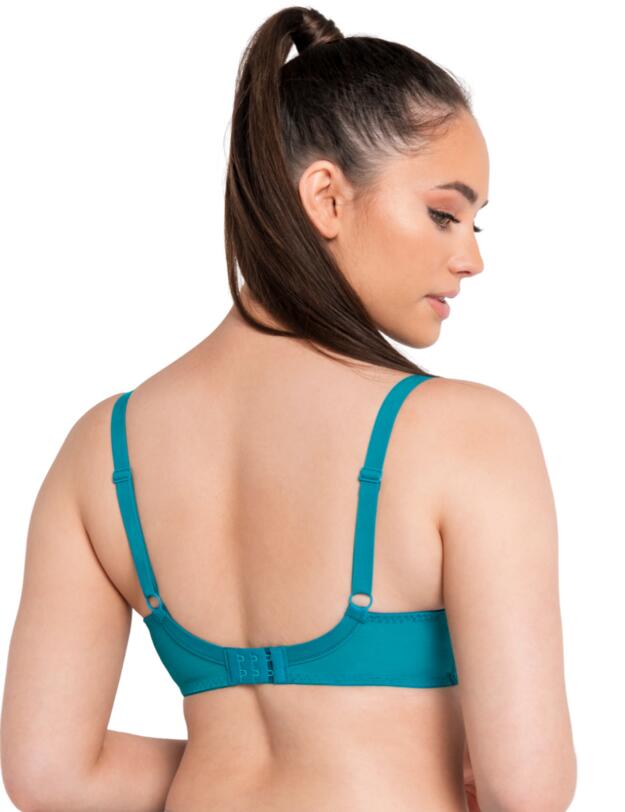 CK026100 Curvy Kate Eye Spy Balcony Bra - CK026100 Turquoise 