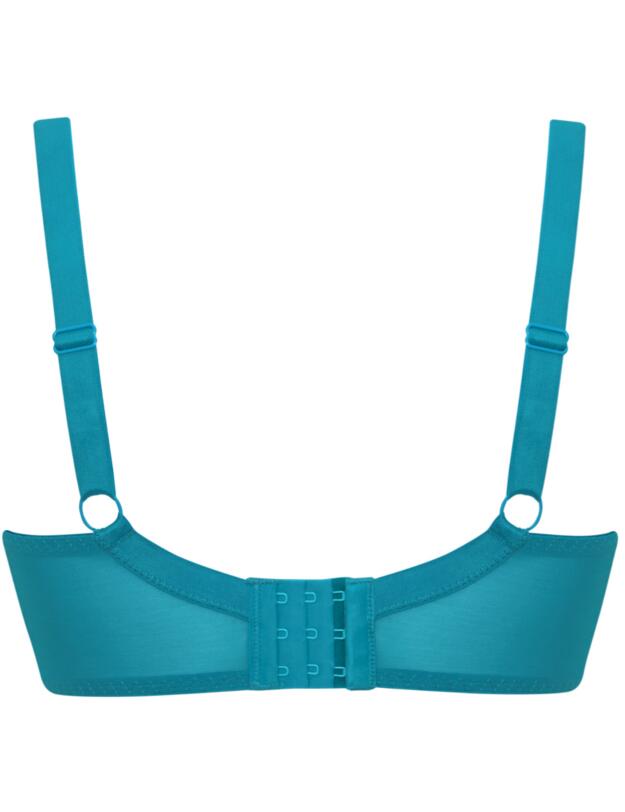 CK026100 Curvy Kate Eye Spy Balcony Bra - CK026100 Turquoise 