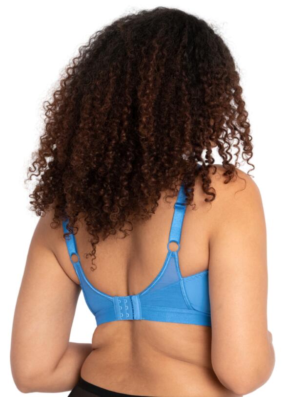 CK040110 Curvy Kate Get Up & Chill Bralette Bra - CK040110 Denim Blue