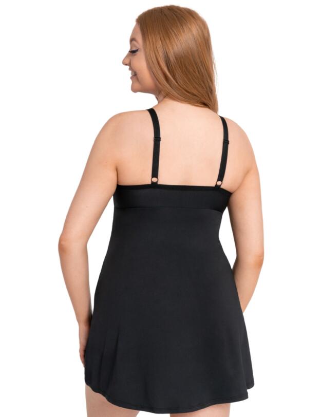 CN024320 Curvy Kate Just For Fun Chemise  - CN024320 Black 