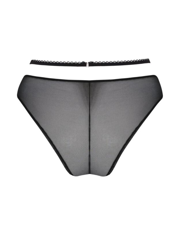 Curvy Kate Extrovert Brazilian Brief Black