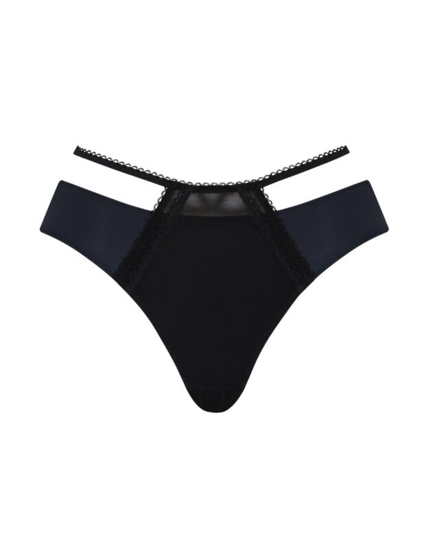 Curvy Kate Extrovert Brazilian Brief Black