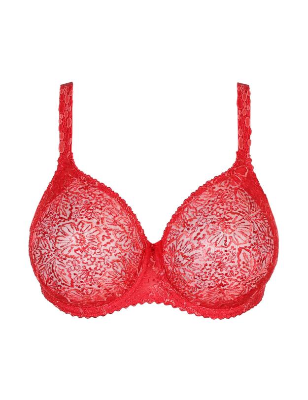 Prima Donna Alara Seamless Full Cup Bra Scarlet