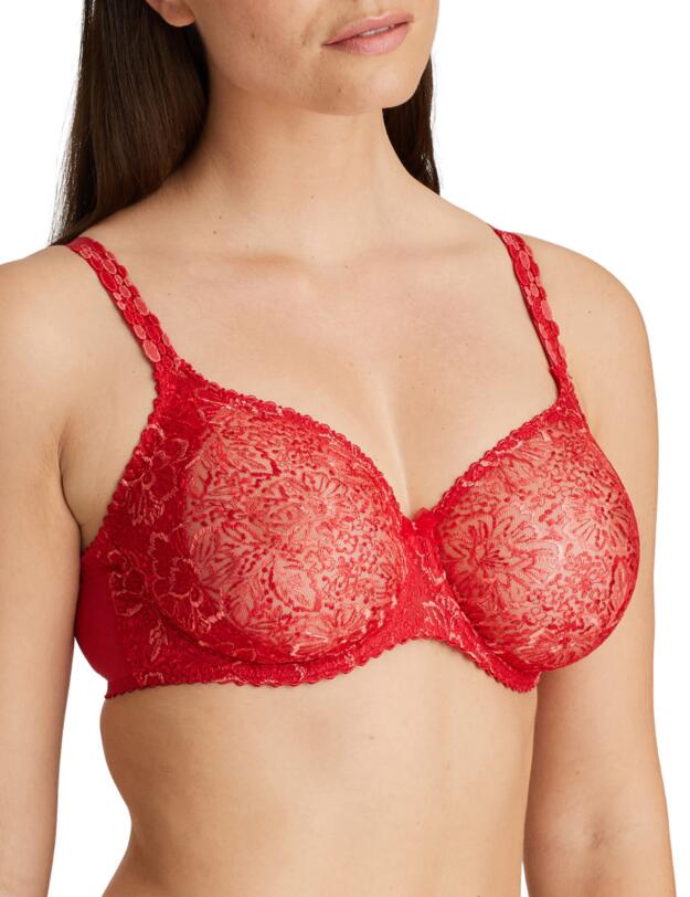 Prima Donna Alara Seamless Full Cup Bra Scarlet