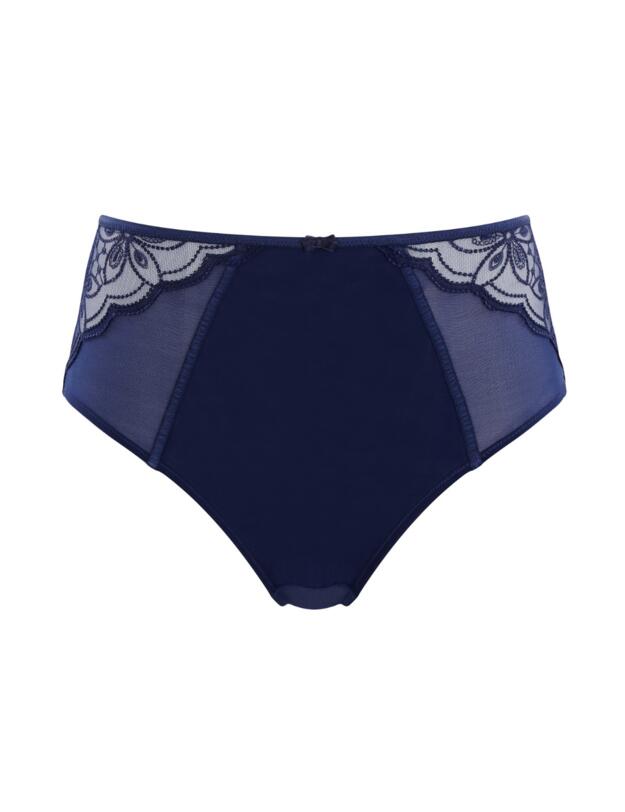 Panache Alexandra High Waist Brief Indigo