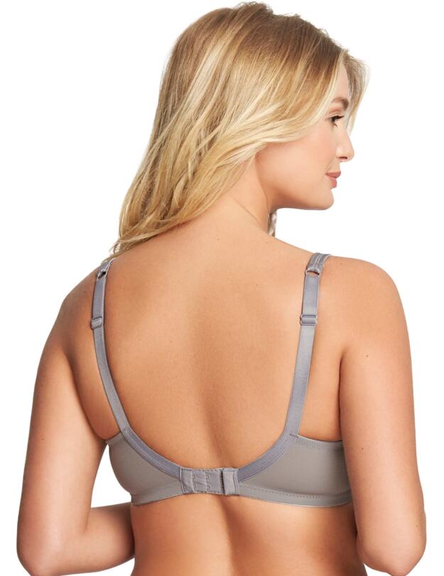 Cleo by Panache Sofia Dare Crop Top Bra Frost Grey