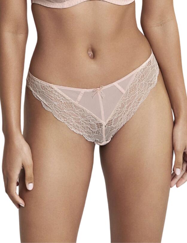 Panache Imogen Brazilian Brief Cameo Rose
