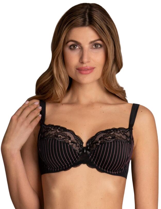 Rosa Faia Antonia Underwired Bra Black 