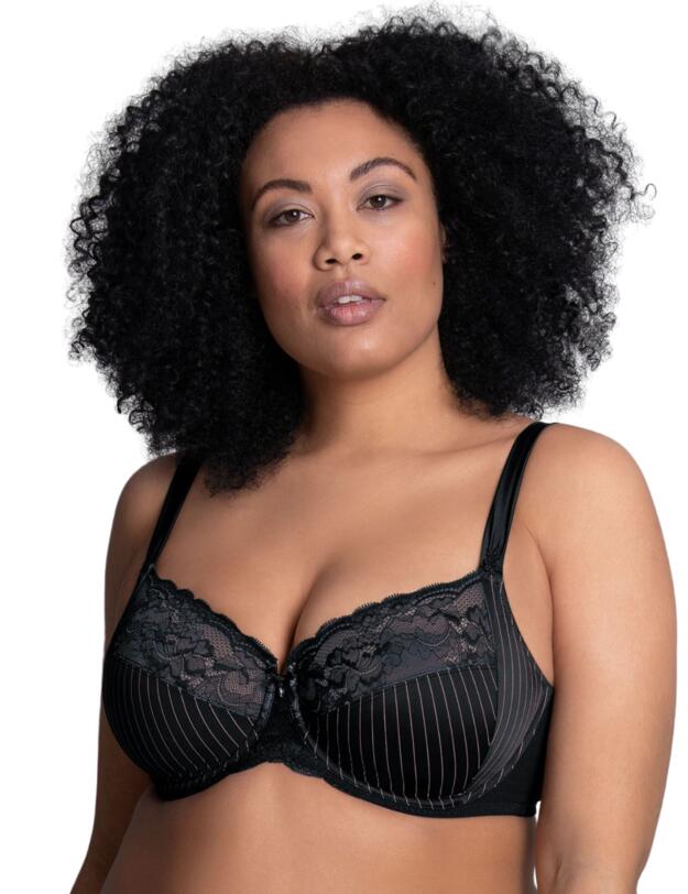 Rosa Faia Antonia Underwired Bra Black 