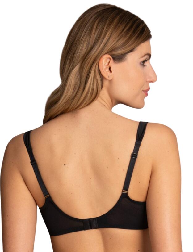 Rosa Faia Antonia Underwired Bra Black 