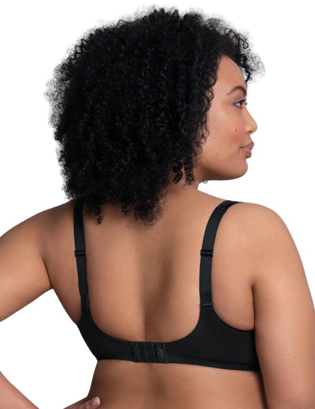 Rosa Faia Antonia Underwired Bra Black 