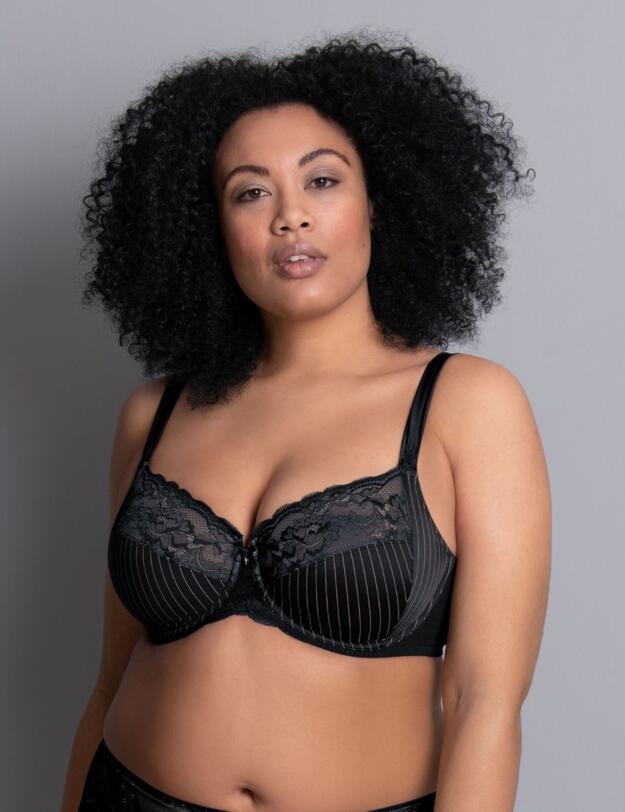 Rosa Faia Antonia Underwired Bra Black 