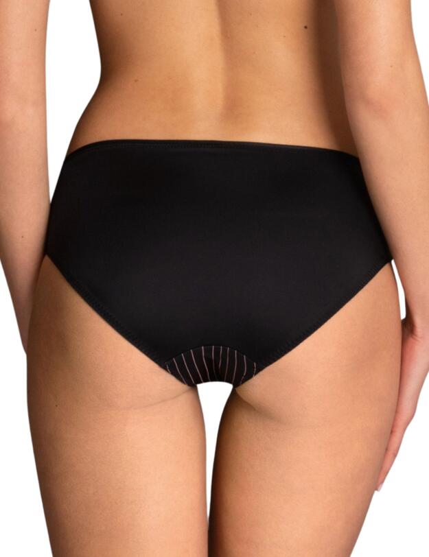 Rosa Faia Antonia High Waist Briefs Black 