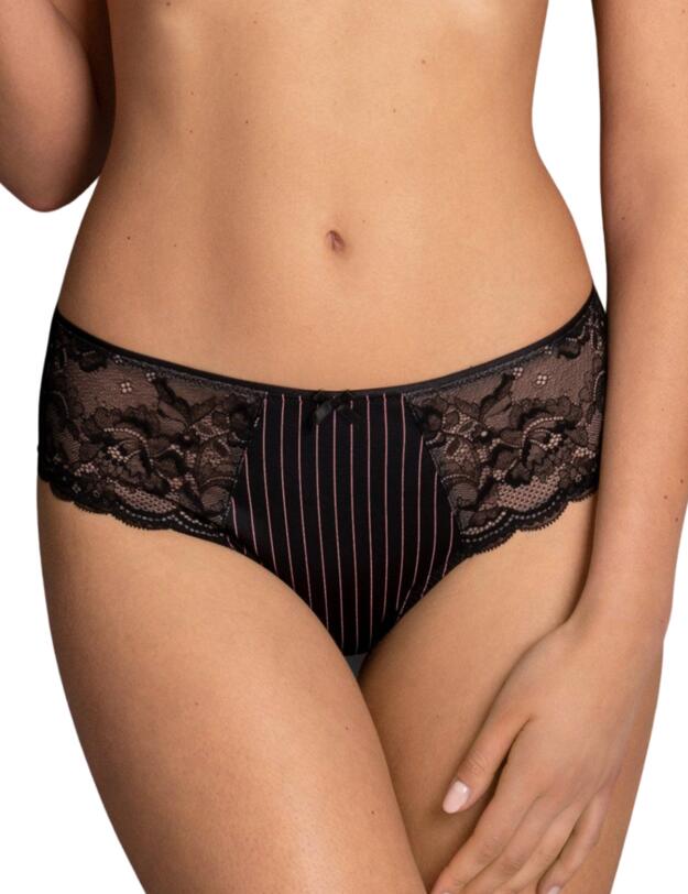 Rosa Faia Antonia High Waist Briefs Black 