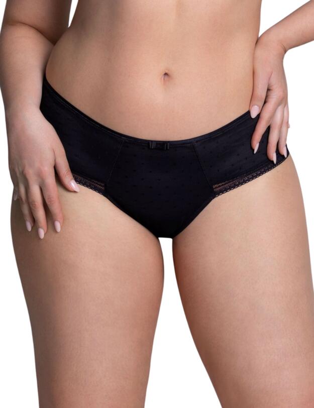 Rosa Faia Emily High Waist Briefs Black 