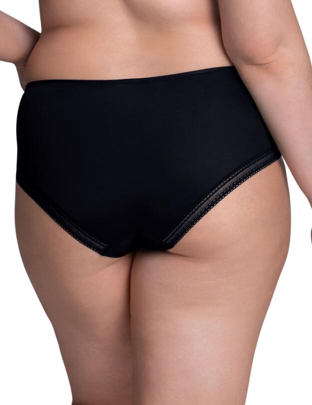 Rosa Faia Emily High Waist Briefs Black 