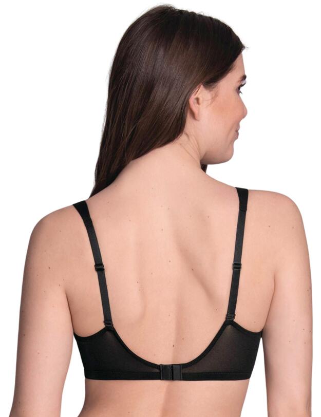 Rosa Faia Eve Non-Wired Padded Bra Black 