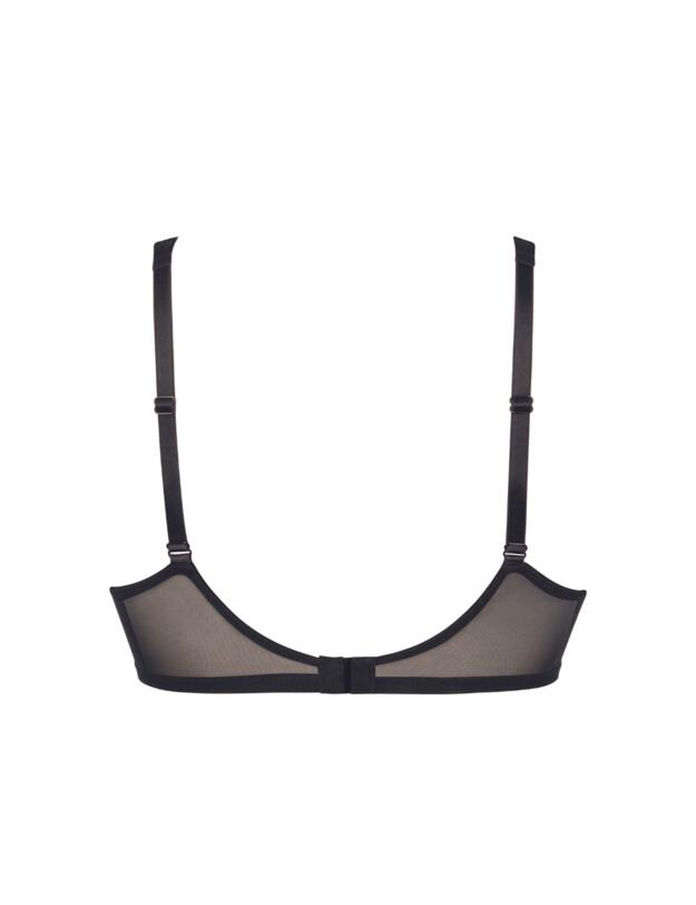 Rosa Faia Eve Non-Wired Padded Bra Black 
