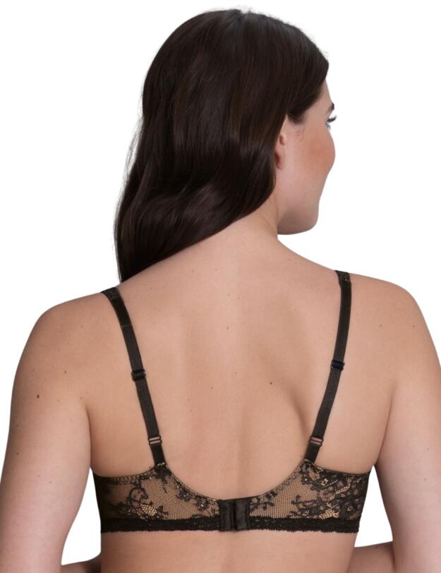 Rosa Faia Abby Underwired Bra Black 