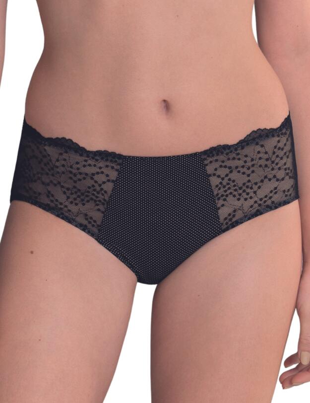Anita Orely High Waist Brief Black