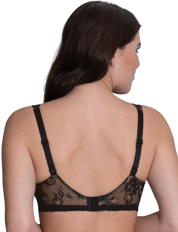 Rosa Faia Abby Soft Moulded Bra Black 