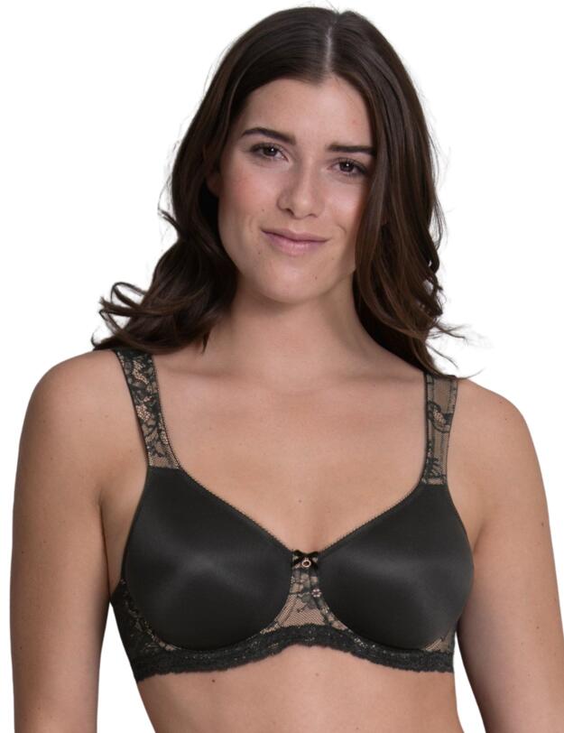 Rosa Faia Abby Moulded Bra Black 