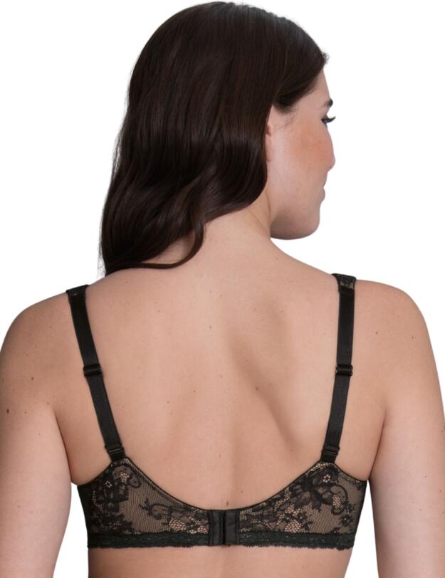 Rosa Faia Abby Moulded Bra Black 