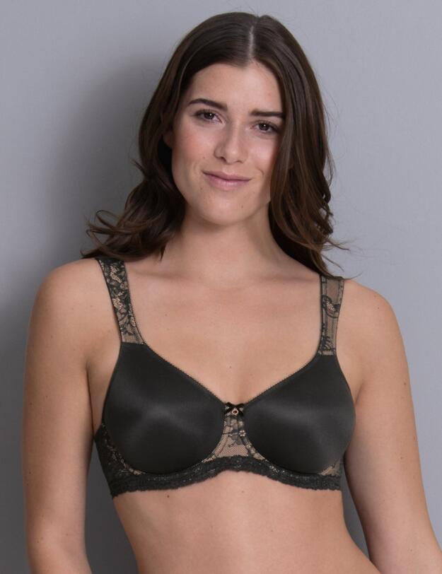 Rosa Faia Abby Moulded Bra Black 