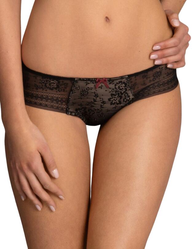 Rosa Faia Fleur Briefs Black 
