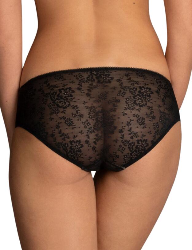 Rosa Faia Fleur Briefs Black 