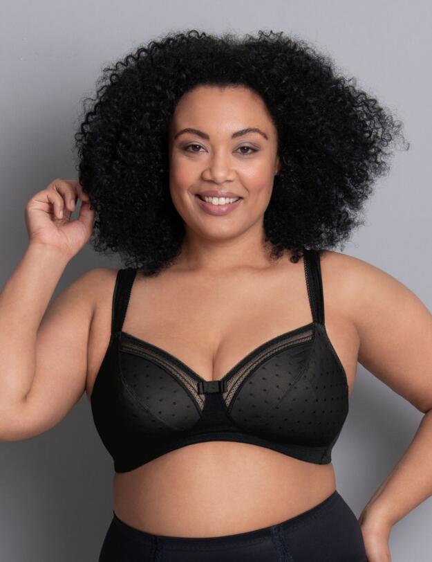 Rosa Faia Emily Soft Bra Black 