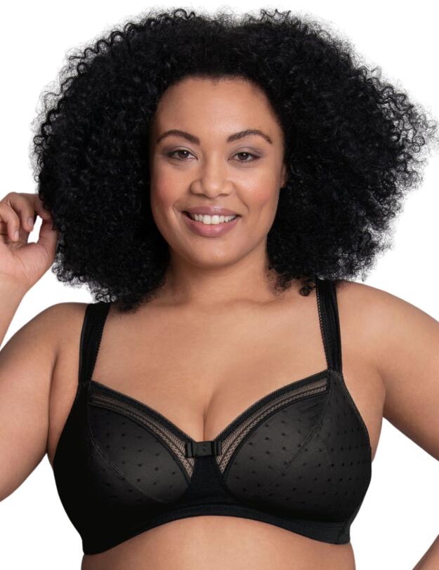 Rosa Faia Emily Soft Bra Black 