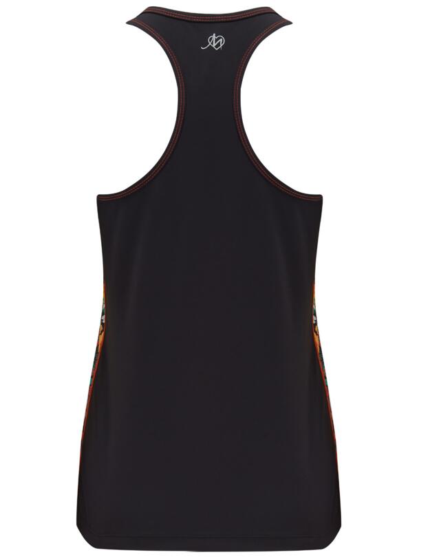  Pour Moi Energy Tank Top Black