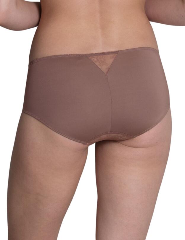 Rosa Faia Fleur High Waist Briefs Berry 